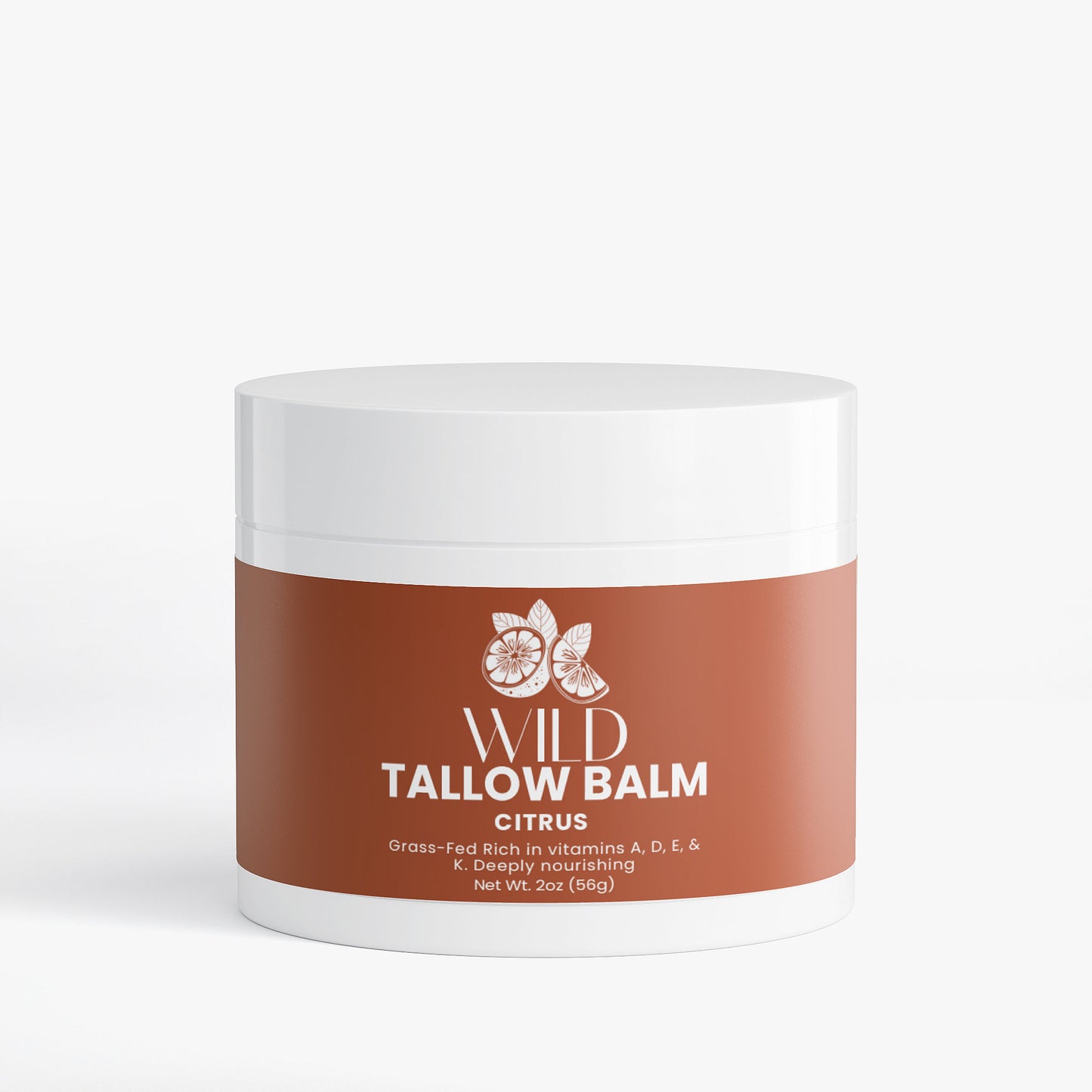 Tallow Cream Orange & Bergamot