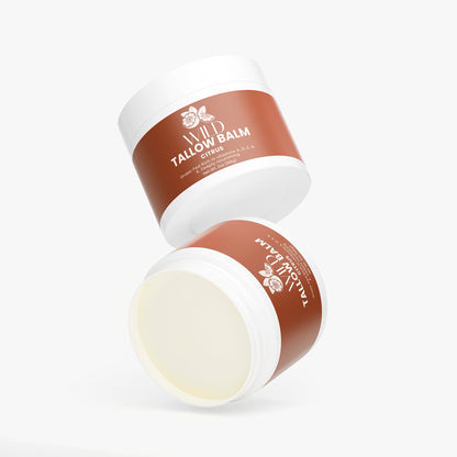 Orange Beef Tallow Cream