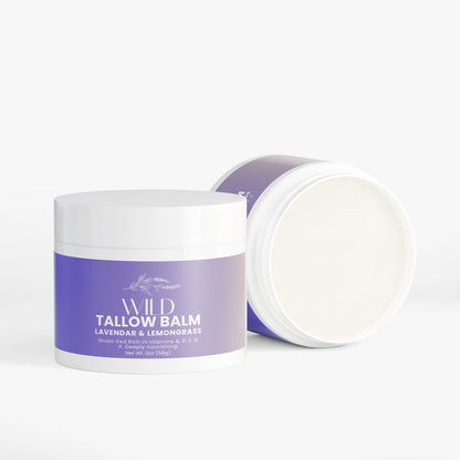 Tallow Cream Lemongrass & Lavender