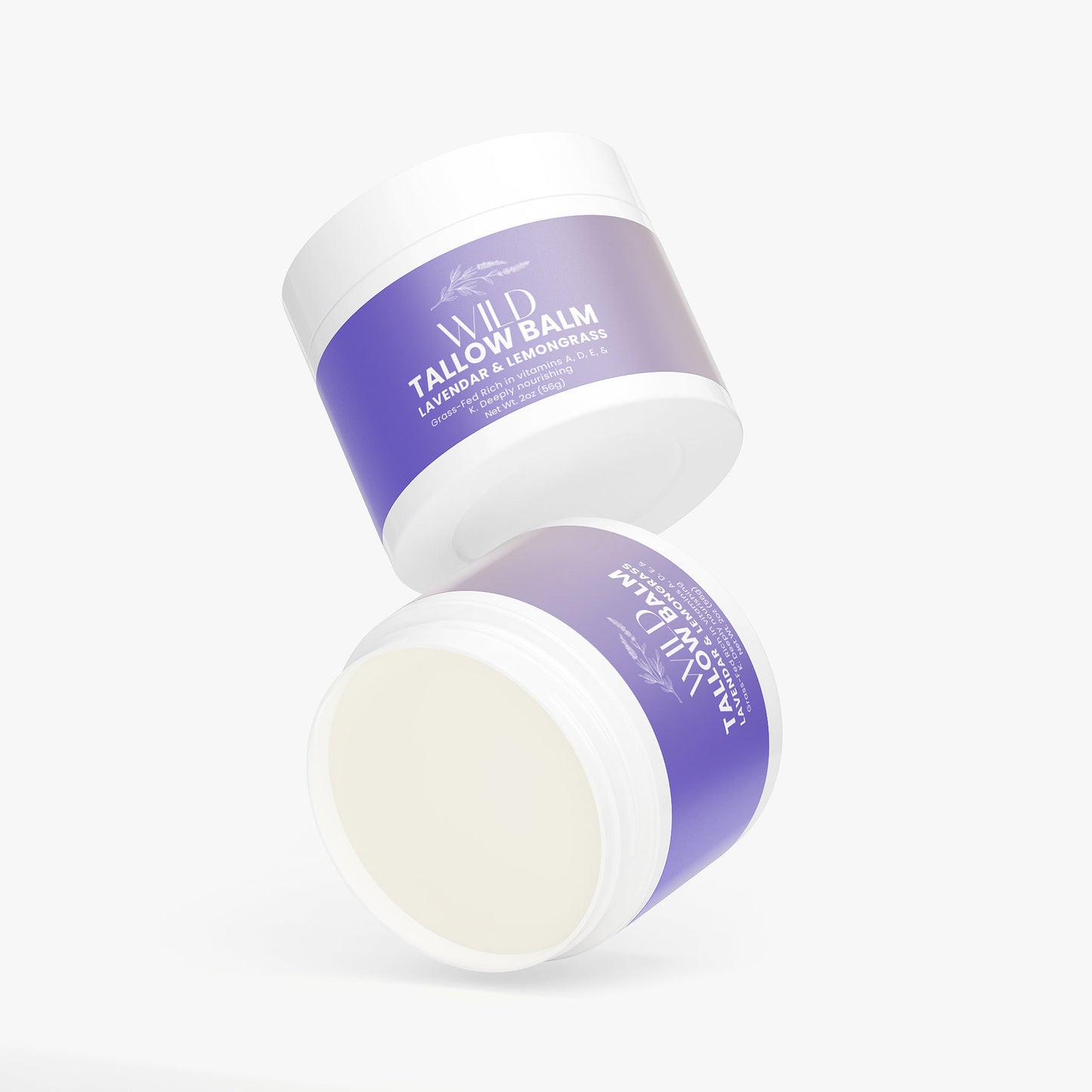 Tallow Cream Lemongrass & Lavender