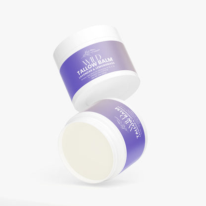 Tallow Cream Lemongrass & Lavender