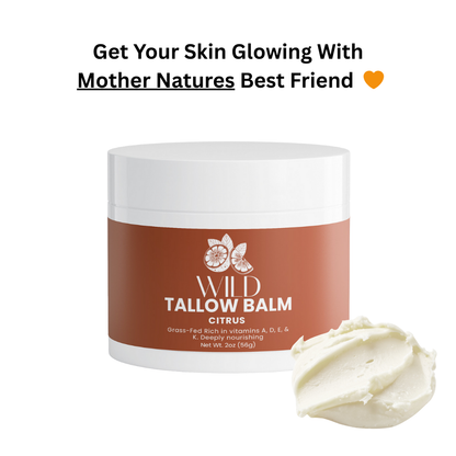 Orange Beef Tallow Cream